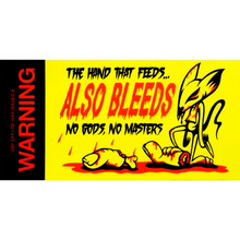 Load image into Gallery viewer, Warning Sticker