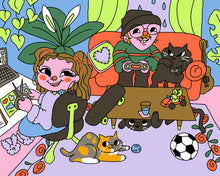 Load image into Gallery viewer, Custom Portrait