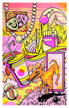 Load image into Gallery viewer, Feverish Riso Print