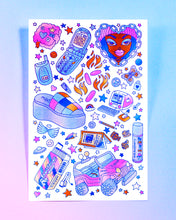 Load image into Gallery viewer, 2005 Riso Print