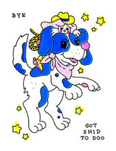 Load image into Gallery viewer, Shit 2 Doo Riso Print