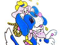 Load image into Gallery viewer, Shit 2 Doo Riso Print