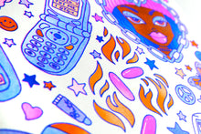 Load image into Gallery viewer, 2005 Riso Print