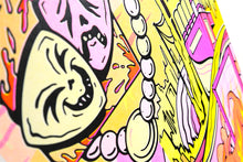 Load image into Gallery viewer, Feverish Riso Print