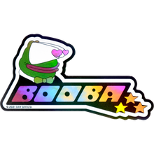 Load image into Gallery viewer, Booba Holo Sticker
