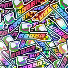 Load image into Gallery viewer, Booba Holo Sticker