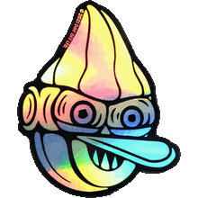 Load image into Gallery viewer, About to Flip Holo Sticker