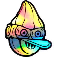 Load image into Gallery viewer, About to Flip Holo Sticker