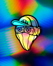 Load image into Gallery viewer, About to Flip Holo Sticker