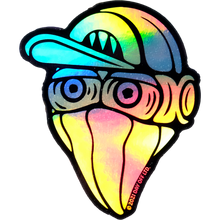 Load image into Gallery viewer, About to Flip Holo Sticker