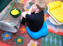 Load image into Gallery viewer, Flower Floor Pillowcase