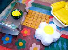 Load image into Gallery viewer, Flower Floor Pillowcase