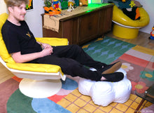 Load image into Gallery viewer, Flower Floor Pillowcase