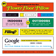 Load image into Gallery viewer, Flower Floor Pillowcase