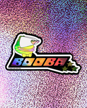 Load image into Gallery viewer, Booba Holo Sticker