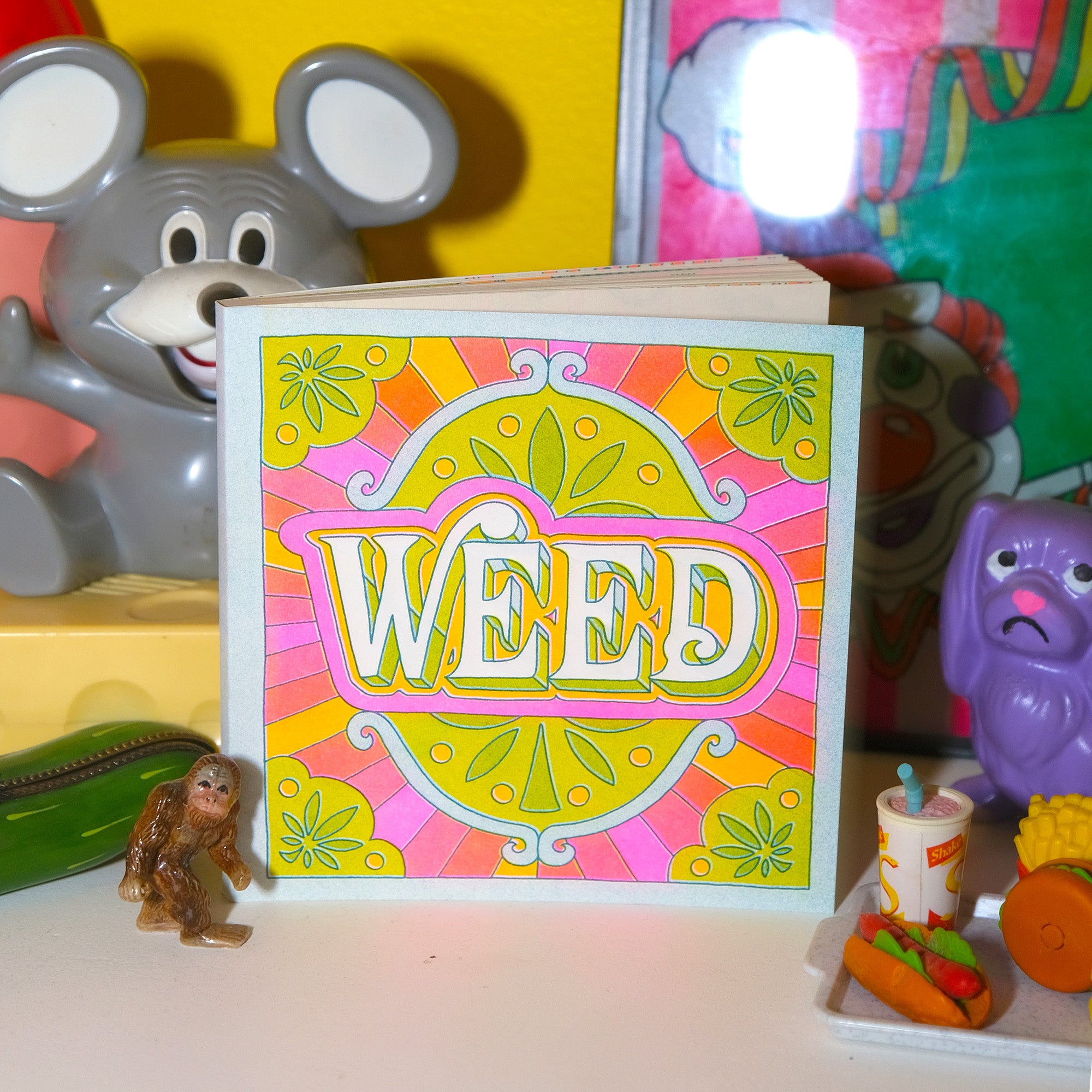 A Simple Guide to Weed Book (PREORDER)