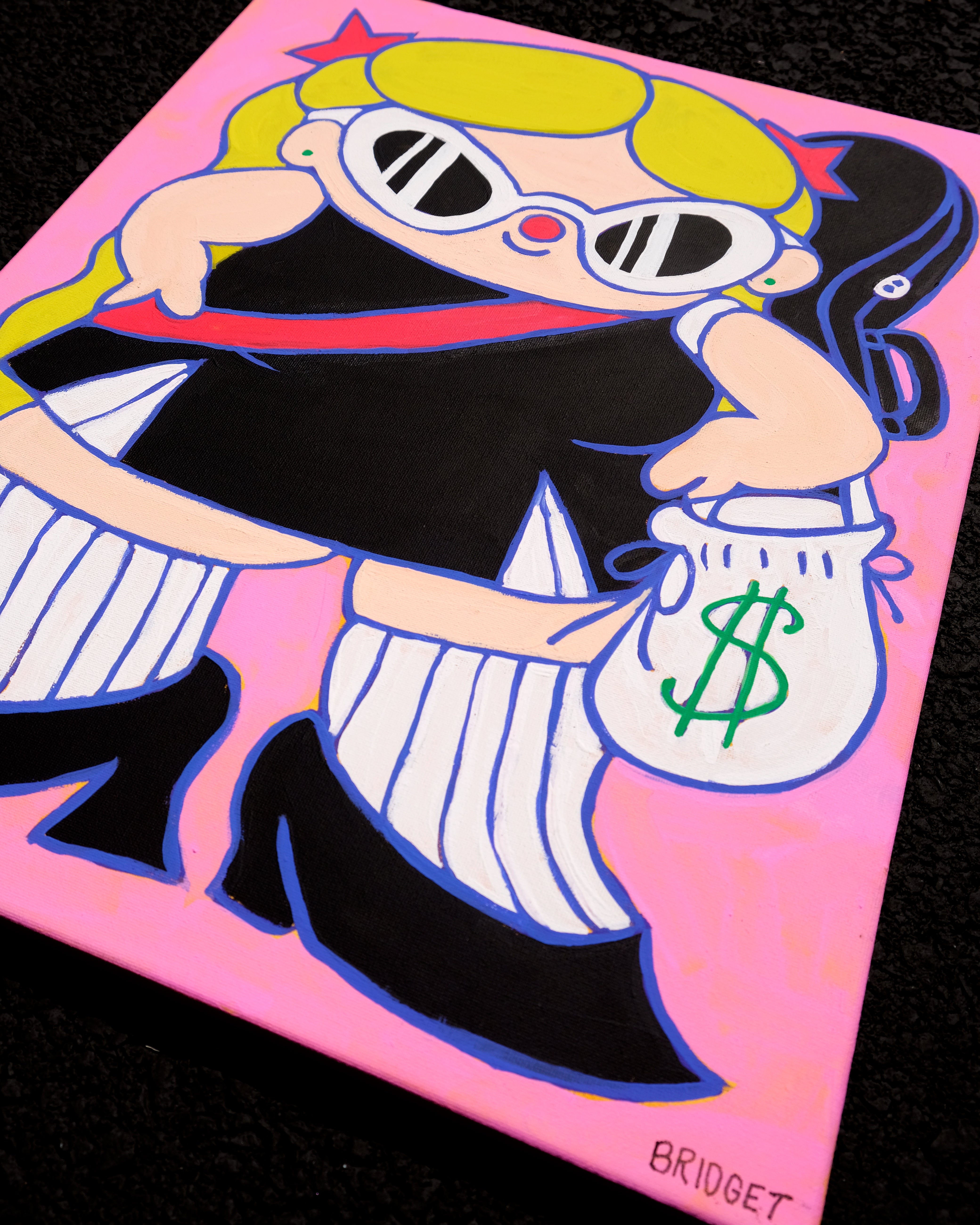 Practice Makes Me Perfect Painting