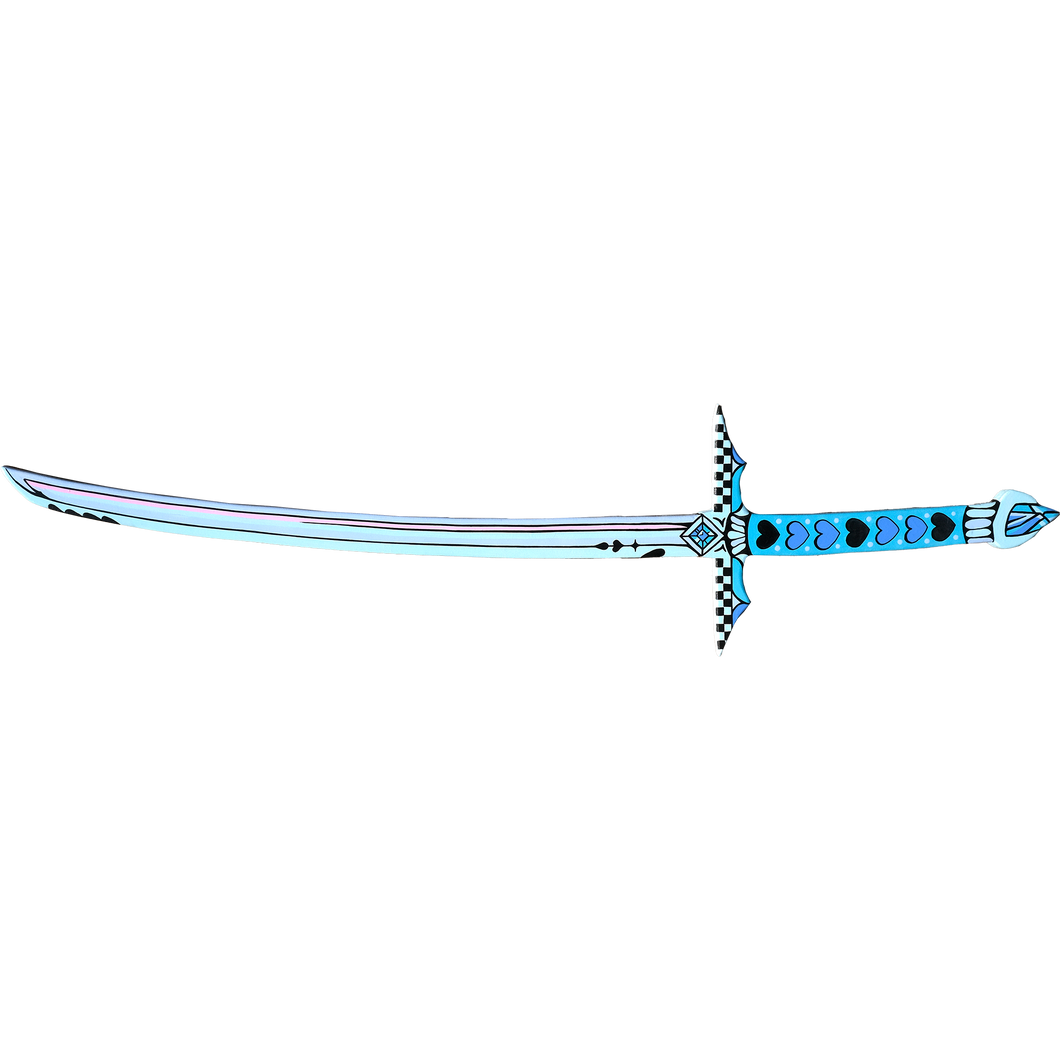 Nice Slice Sword Woodcut