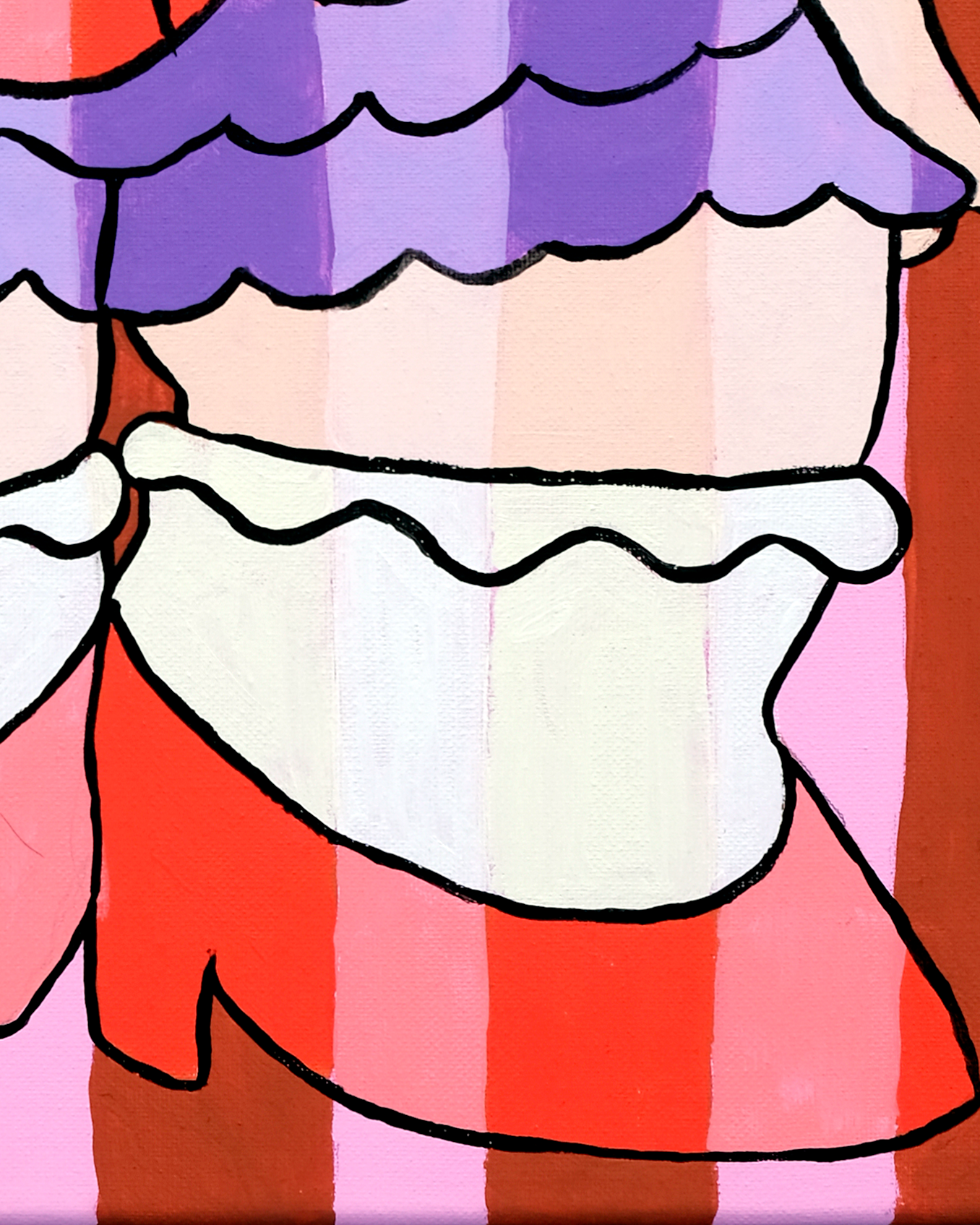 Showgirl Painting
