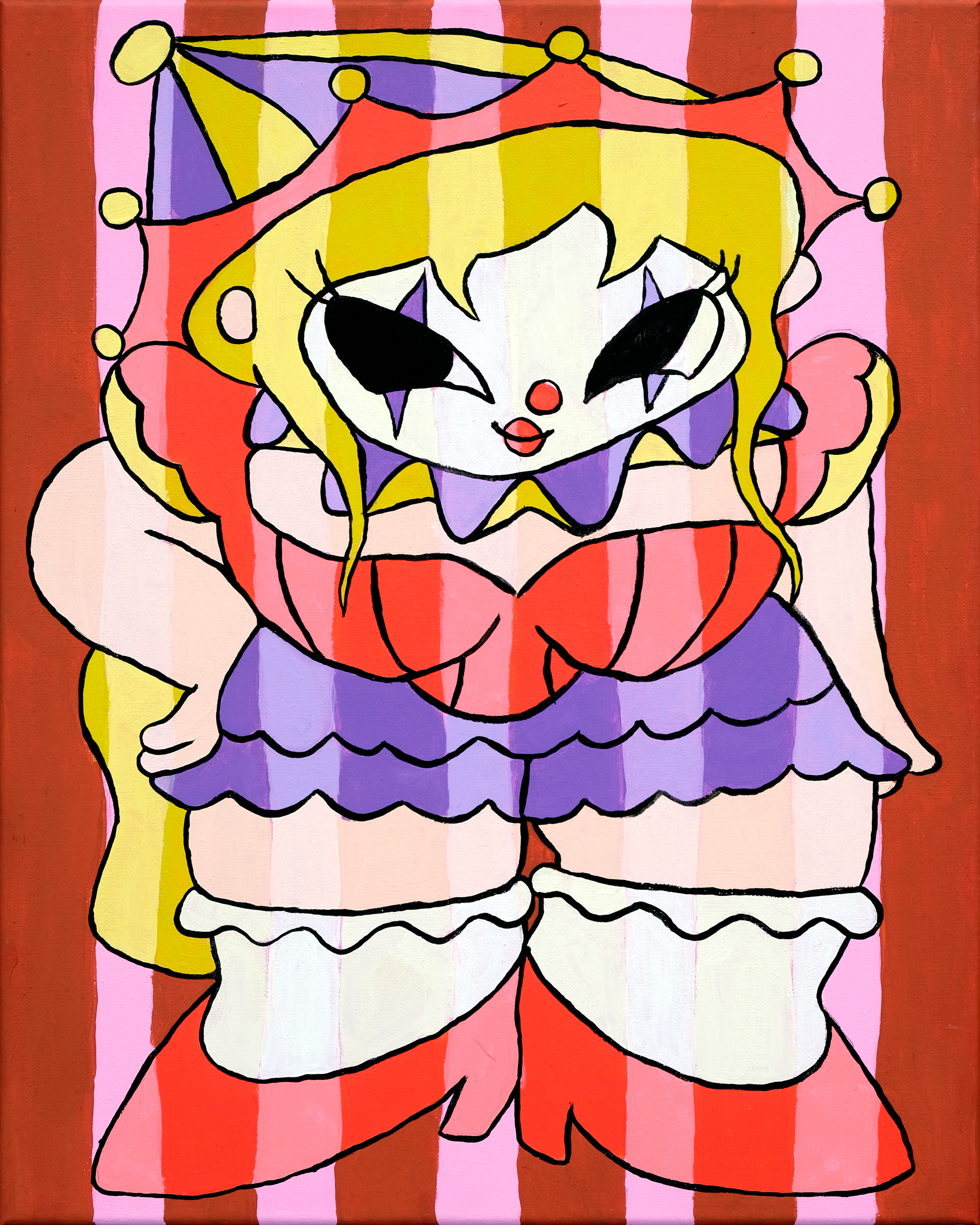 Showgirl Painting
