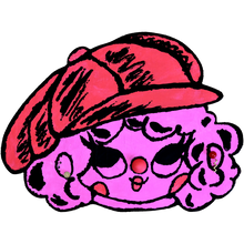 Load image into Gallery viewer, Earring Ladies Woodcuts
