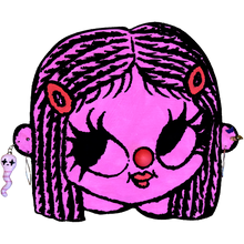 Load image into Gallery viewer, Earring Ladies Woodcuts
