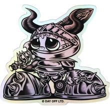 Load image into Gallery viewer, Good Knight Holo Sticker
