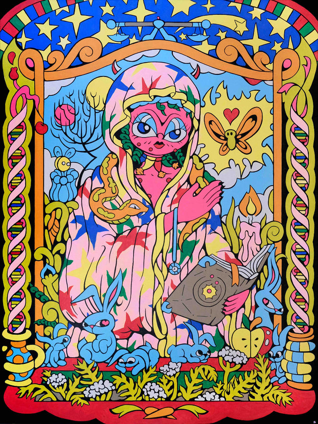 Woke Madonna Print