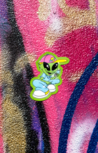 Load image into Gallery viewer, Amazin Alien Sticker
