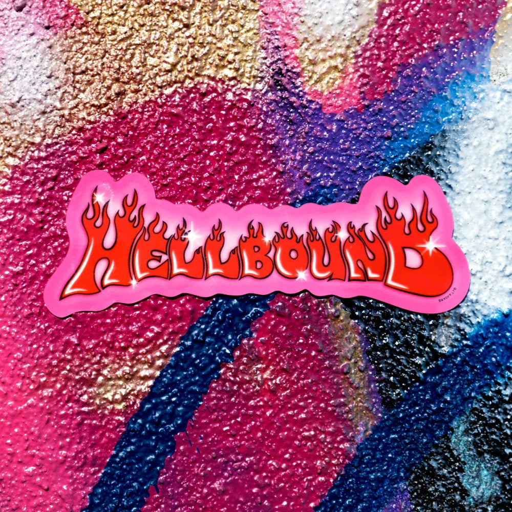 Hellbound Sticker