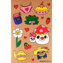 Load image into Gallery viewer, Cottage Core Sticker Sheet
