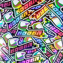 Load image into Gallery viewer, Booba Holo Sticker
