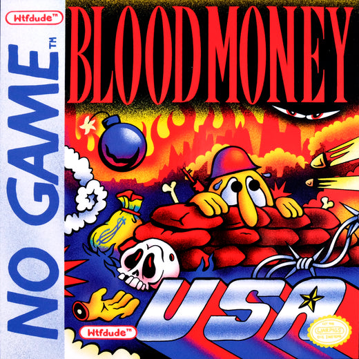 Blood Money USA Print